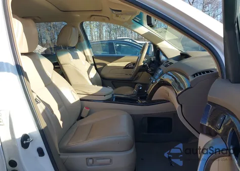 2012 Acura Mdx z USA, uszkodzony, nr VIN 2HNYD2H26CH506077